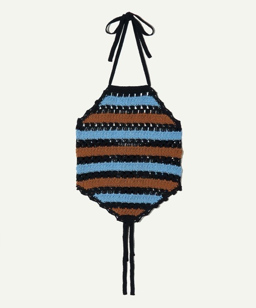 leinwande（ラインヴァンド） ニット セーター Crochet Beach Top