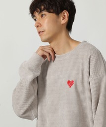 トレーナー スウェット カットモール刺繍プルオーバー / 147410 メンズ｜ZOZOTOWN Yahoo!店