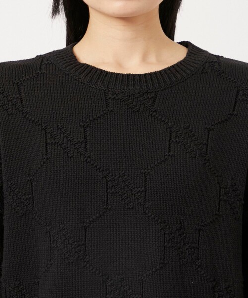 HAENGNAE ニット セーター 「HAENGNAE/ヘンネ」KISHIMEN OVERSIZED 
