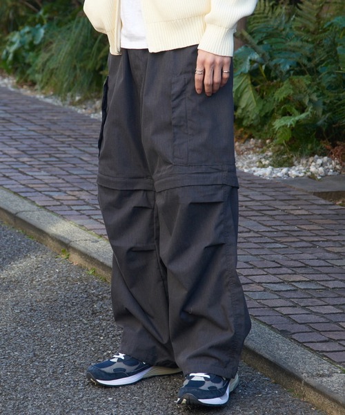 パンツ teruteru セール】 コットンツイル ストレートパンツ （その他パンツ