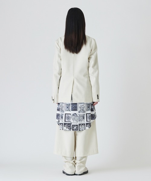 【美品】希少 DIET BUTCHER SLIM SKIN テーラードジャケット DIET BUTCHER SLIM SKIN ジャケット テーラードジャケット