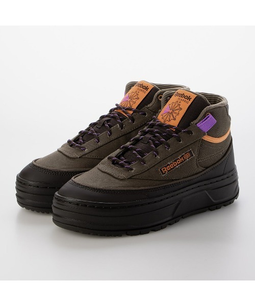 Reebok スニーカー クラブシー ゲオ ミッド / CLUB C GEO MID