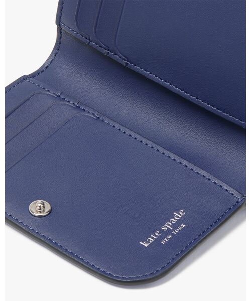 Kate Spade デヴィン スプリング スモール コンパクトウォレット kate spade new york｜デヴィン スプリングタイム ブルーム
