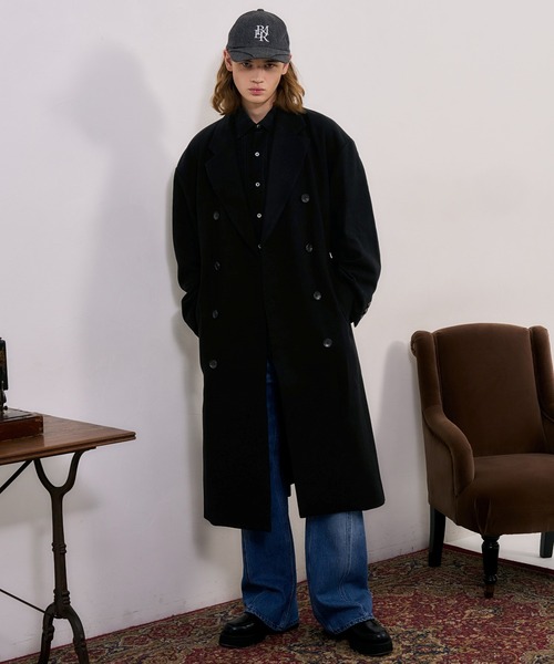 BLAYMORE コート ジャケット 「BLAYMORE」Belted Double Breasted Coat