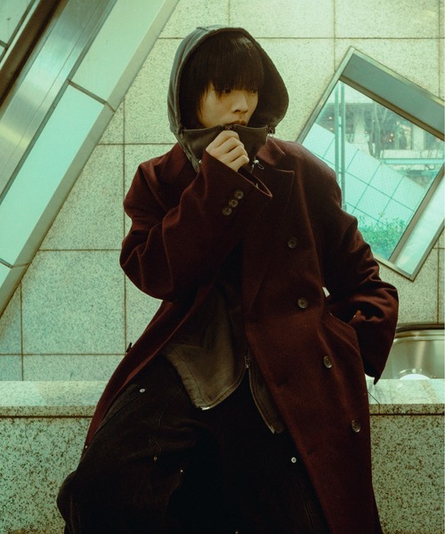 BLAYMORE コート ジャケット 「BLAYMORE」Belted Double Breasted Coat