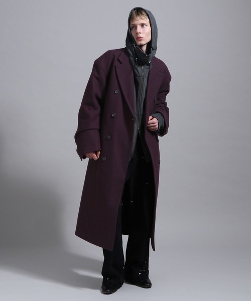BLAYMORE コート ジャケット 「BLAYMORE」Belted Double Breasted Coat