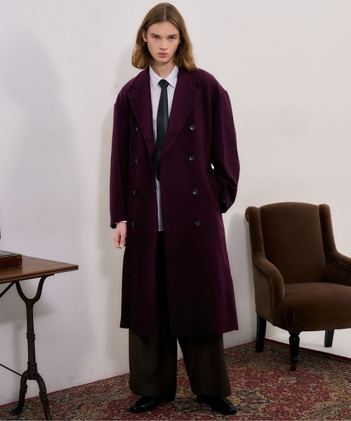 BLAYMORE コート ジャケット 「BLAYMORE」Belted Double Breasted Coat