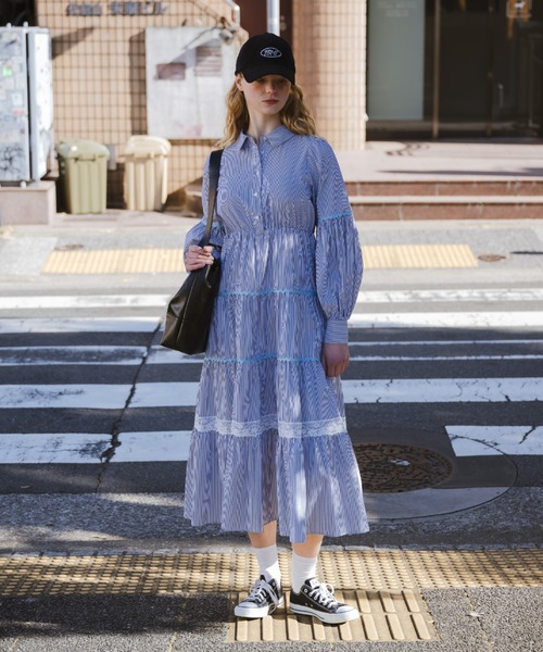 DILETTANTISME ■ Totem Velvet One Piece ワンピース Moonlight Tea Party・Spinコラボ ワンピース【12月末～1月上旬