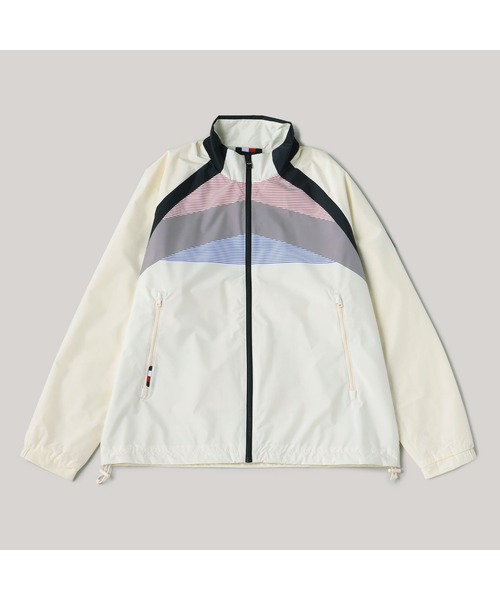 トミーヒルフィガー ラムレザー ブルゾン サイズM オーバーサイズ トミー ヒルフィガー TOMMY HILFIGER LAYDOWN SOFTSHELL BOMBER