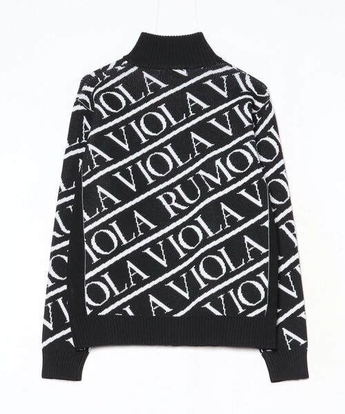 VIOLA ブルゾン アウター 「VIOLA rumore/ヴィオラ ルモーレ」総柄