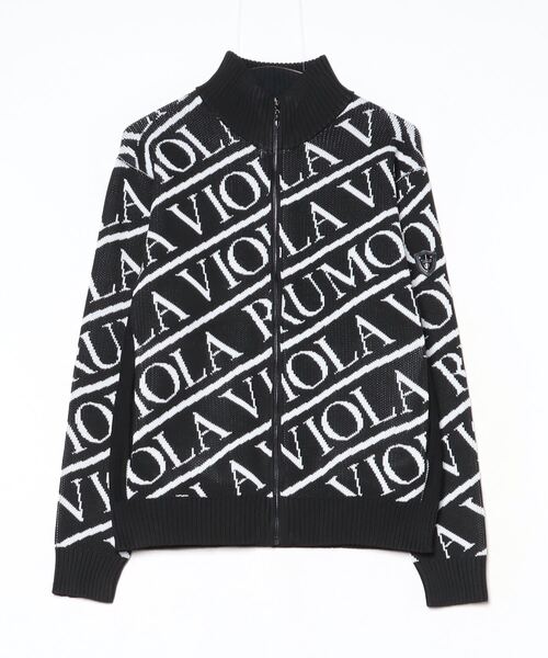VIOLA ブルゾン アウター 「VIOLA rumore/ヴィオラ ルモーレ」総柄