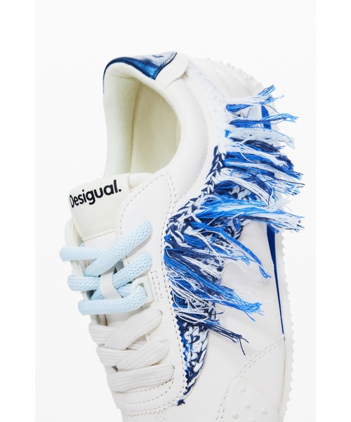 Desigual（デシグアル） スニーカー RETROSNEAKERHERITAGEK PU白