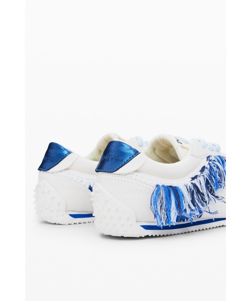 Desigual（デシグアル） スニーカー RETROSNEAKERHERITAGEK PU白