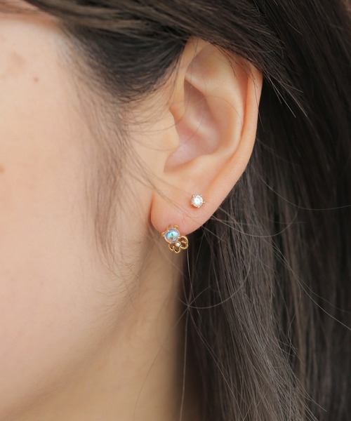 カジャビジュー ピアス カジャビジュー KAJA BIJOUX Carrie Flower