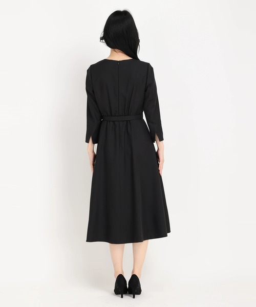 新品☆ストロベリーフィールズ センタープリーツワンピース 佳子