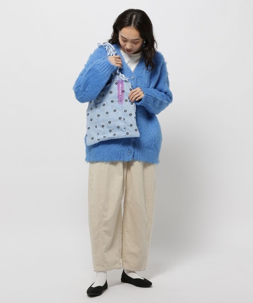 niko and…（ニコアンド） ニットカーディガン FREE ピンク レディース