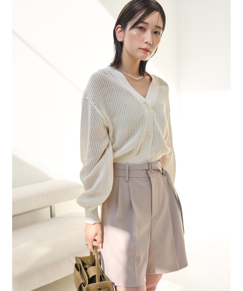 新品未使用タグ付き　FRAY I.D ダブルサテンショートパンツ 0 ダブルサテンショートパンツ(ショート・ハーフパンツ)｜パンツ
