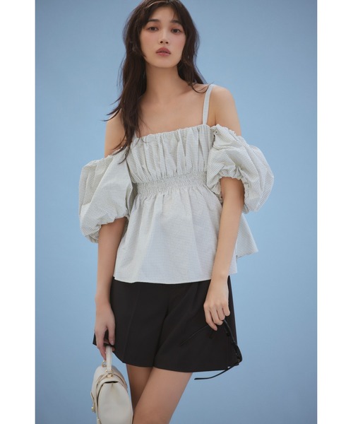 新品未使用タグ付き　FRAY I.D ダブルサテンショートパンツ 0 FRAY I.D｜ダブルサテンショートパンツ | Rakuten Fashion(楽天