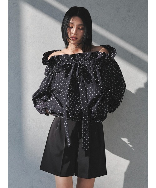 FRAY I.D パンツ ダブルサテンショートパンツ レディース