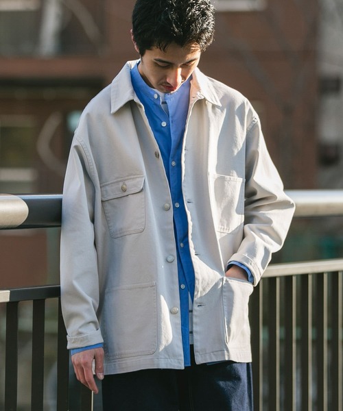 Ets.MATERIAUX カバーオール Letiquette × ETS.MATERIAUX