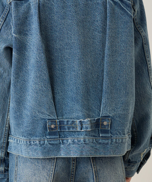 LOUNGEDRESS 20thヴィンテージライクデニムジャケット 20周年限定】ヴィンテージライクデニムジャケット | LOUNGEDRESS