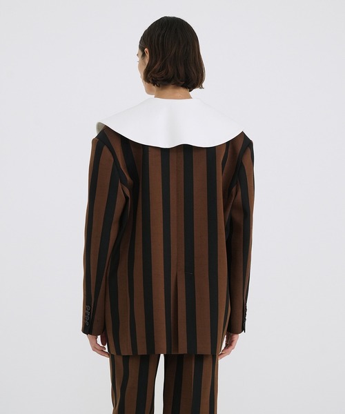 ジャケット・アウター CLANE SAILOR COLLAR TAILORED JACKET CLANE（クラネ） ジャケット テーラードジャケット SAILOR COLLAR