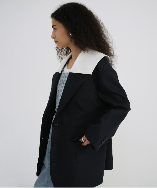 CLANE（クラネ） ジャケット テーラードジャケット SAILOR COLLAR