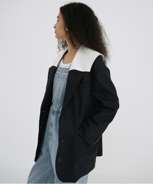 CLANE（クラネ） ジャケット テーラードジャケット SAILOR COLLAR
