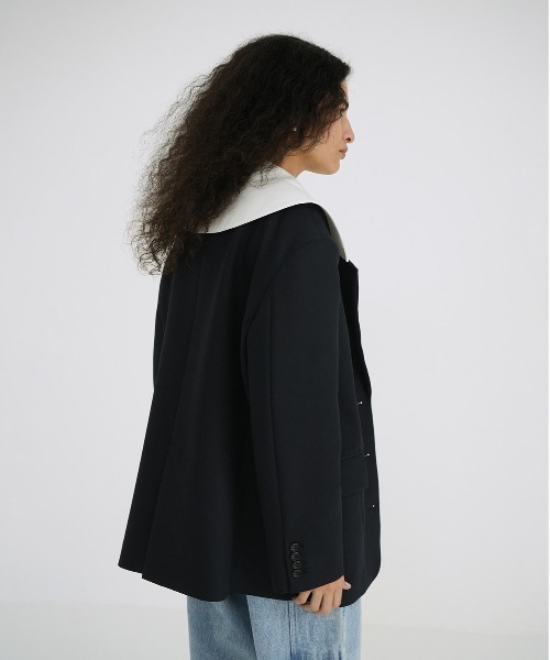 CLANE（クラネ） ジャケット テーラードジャケット SAILOR COLLAR