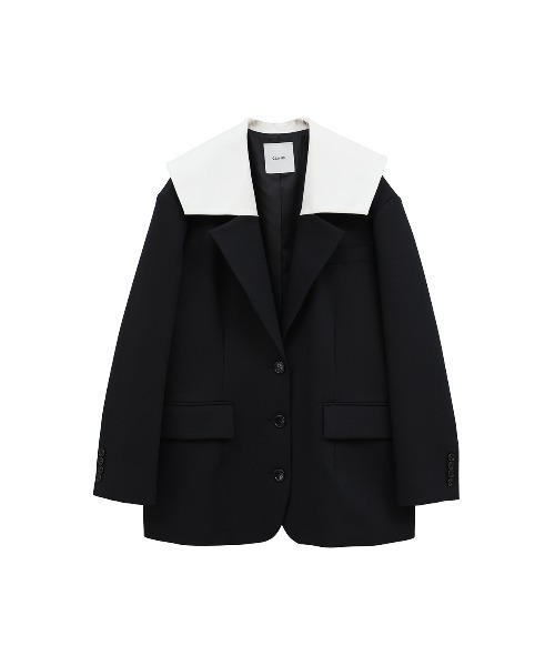 【2/9削除】 SAILOR COLLAR TAILORED JACKET CLANE（クラネ） ジャケット テーラードジャケット SAILOR COLLAR