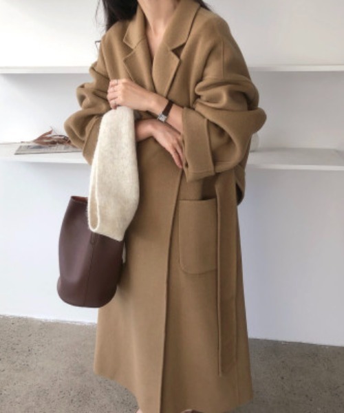 N.s チェスターコート FREE キャメル レディース : ZOZOTOWN Yahoo!店