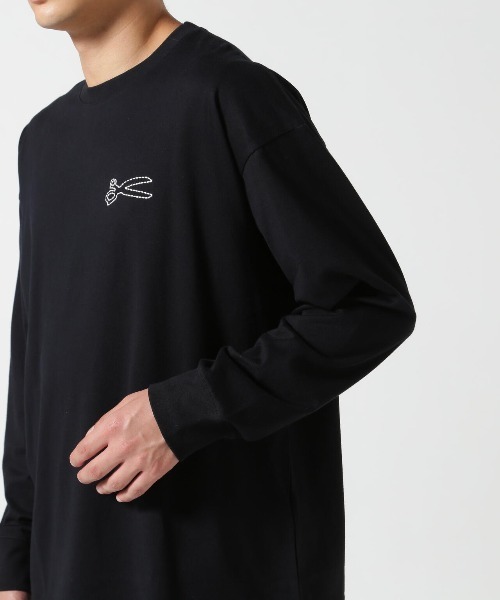 DENHAM tシャツ DENHAM/デンハム/CHAIN LS TEE メンズ