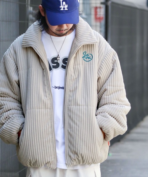 Java ブルゾン MEDIUM ライトグレー メンズ : ZOZOTOWN Yahoo!店