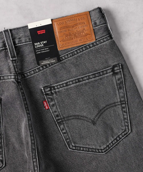 Levi's（リーバイス） ジーンズ 「メンズ」「568」ルーズストレート