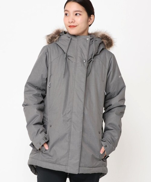 Columbia コロンビア レディース アウター M Columbia（コロンビア） コート M グレー レディース : ZOZOTOWN Yahoo
