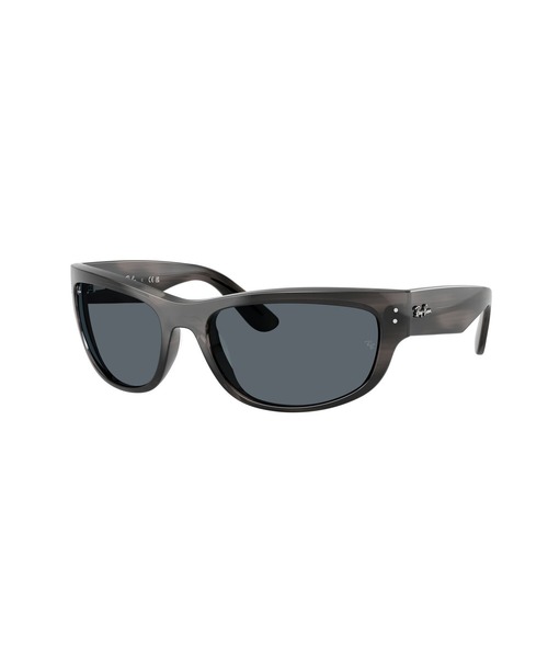 Ray ban サングラス　黒 BALORAMA ケース付き MEGA BALORAMA Sunglasses in Black and G-15 Green - RB2289 | Ray