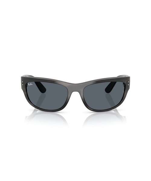 Ray ban サングラス　黒 BALORAMA ケース付き MEGA BALORAMA Sunglasses in Black and G-15 Green - RB2289 | Ray
