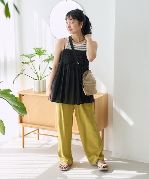 FREAK'S STORE（フリークスストア） チュニック インド キャンブリック