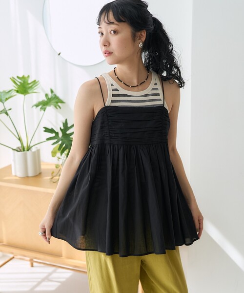 FREAK'S STORE チュニック インド キャンブリック バック