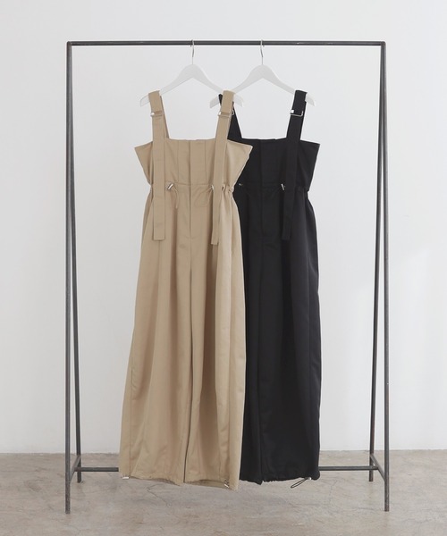 LIAN｜パラシュートデザインオールインワン | Rakuten Fashion