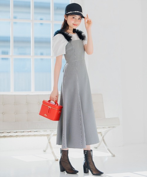 WILLSELECTION（ウィルセレクション） ワンピース チュールフリル