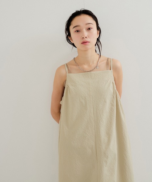 LE CERCLE par rope' ワンピース バルーンキャミワンピース : ZOZOTOWN