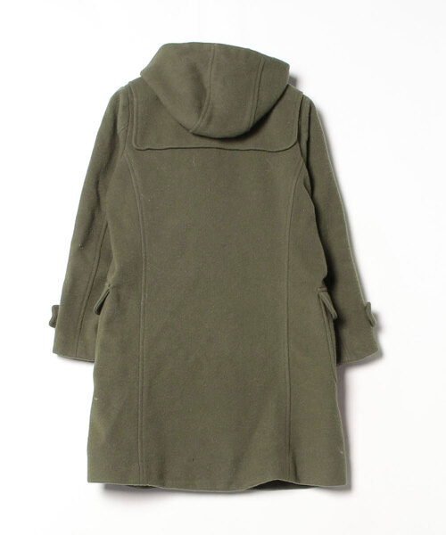 「Mila Owen」 ダッフルコート 0 グリーン レディース_画像2