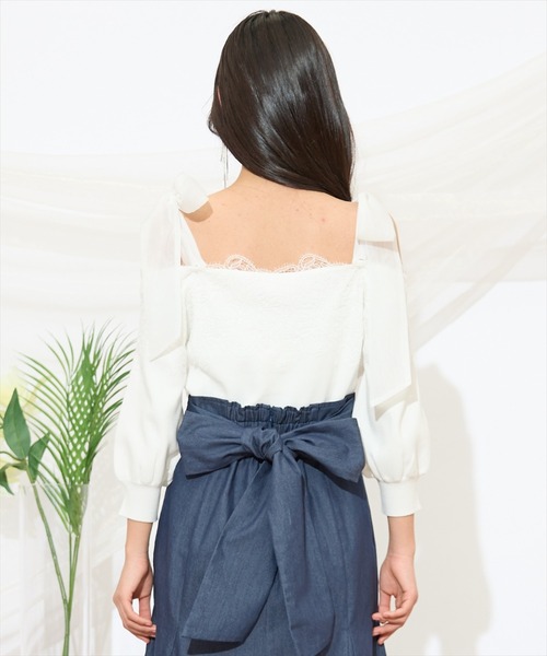 willselection♡リボンボータイカットソー WILLSELECTION_リボンコレクション: WILLSELECTION｜公式オンライン