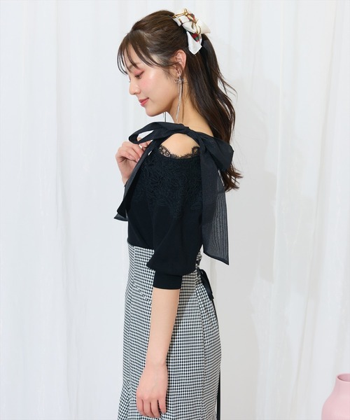 値下げ中！ウィルセレクション ビーズ刺繍ニット WILLSELECTION - 値下げ中！ウィルセレクション ビーズ刺繍ニットの