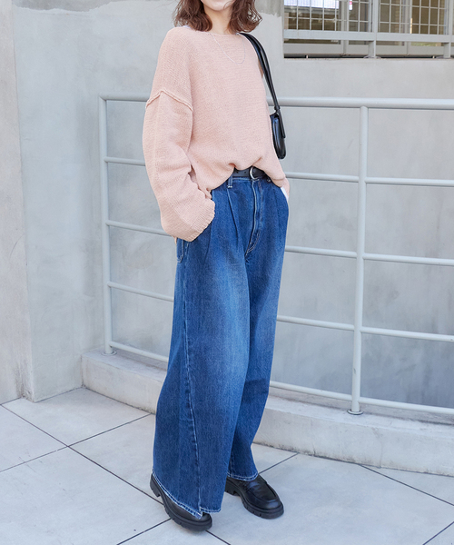 JOURNAL STANDARD ニット セーター 「追加3」テープヤーンDROP