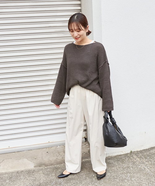 JOURNAL STANDARD ニット セーター 「追加3」テープヤーンDROP