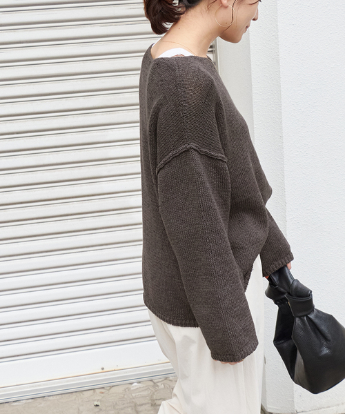 JOURNAL STANDARD ニット セーター 「追加3」テープヤーンDROP