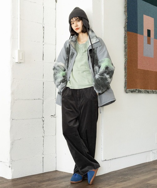 niko and…（ニコアンド） ブルゾン MEDIUM オレンジ レディース