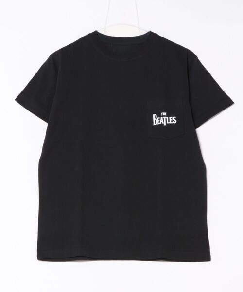 tシャツ 「JOHNBULL/ジョンブル」The Beatles ワンポイントロゴTシャツ / ビートルズ / 半袖 / 無地 ポケットTシャツ「WE Johnbull tシャツ 「JOHNBULL/ジョンブル」The Beatles ワン